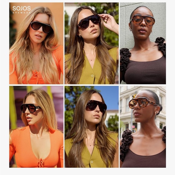 Tortoise Shell Sunglasses - Picture 3 of 3